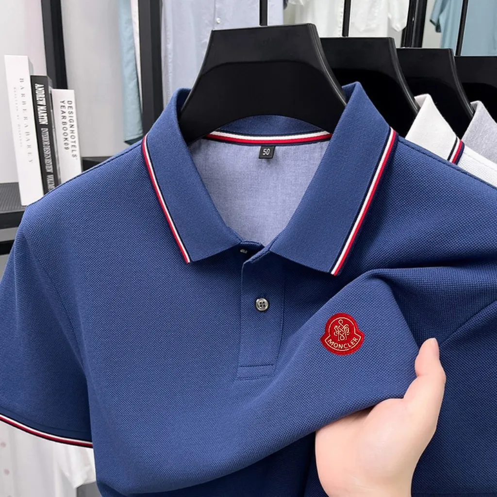 P140 26 Quality POLO ， ， Breathable ， LOGO， ⚡️ T ⚡️ ， ！Sizes：M-4XL（ 210 、 。
